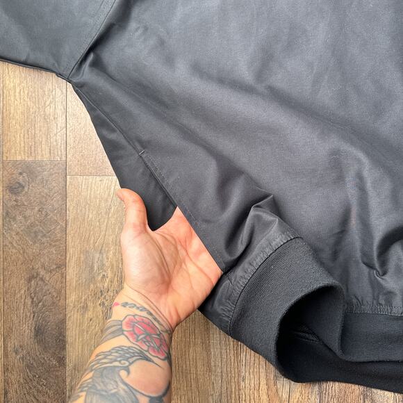 PGA Tour Golf Performance Jacket Men's XL Black Breathable Water Resistant - Picture 5 of 11